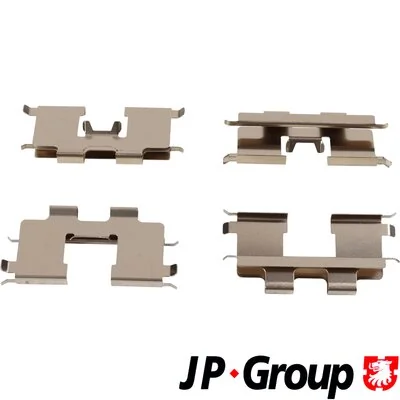 Accessory Kit, disc brake pad
